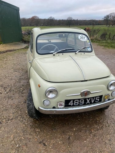 1958 Fiat 500 D