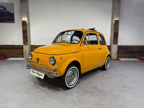 1970 Fiat 500 1 OWNER! VENDU