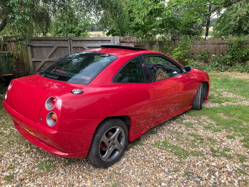 1998 Fiat Coupe 2.0 20V Turbo