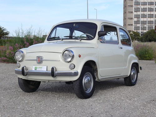 1969 Fiat 600