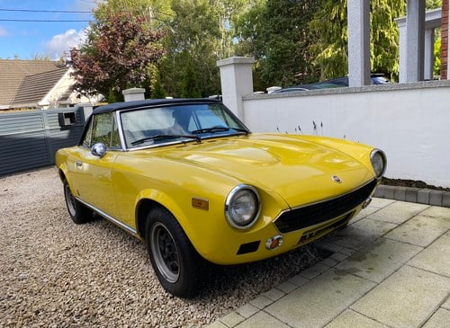 1979 Fiat 124 Spider Original