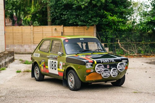 1973 Fiat Abarth 127 FIA-Approved Rally Car In vendita all'asta