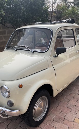 1970 Fiat 500 L