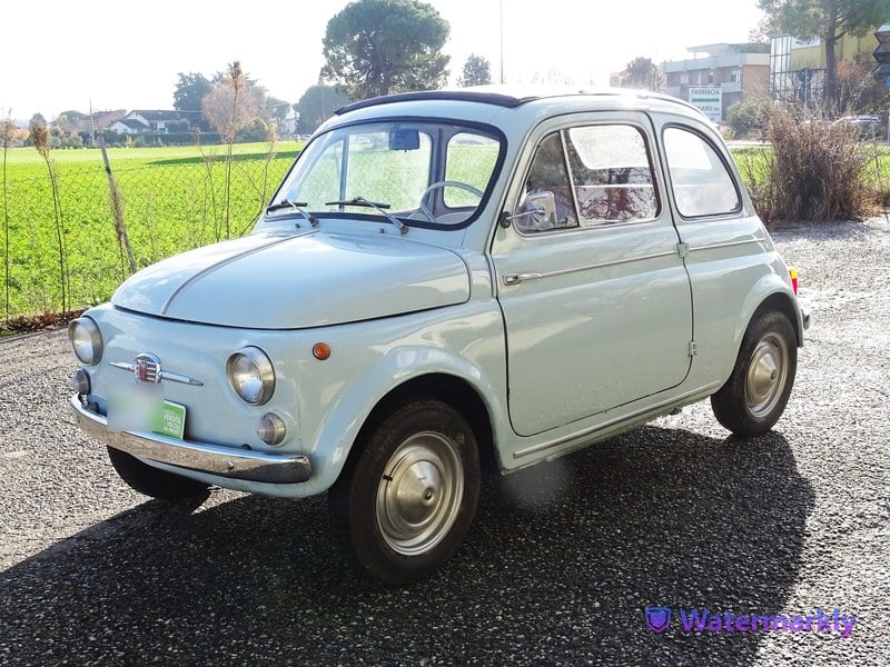 1963 Fiat 500 - 1 1963 Fiat 500 - 1