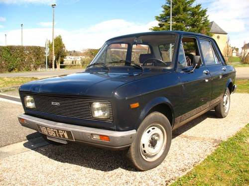 FIAT 128 Berline - 1979 A vendre