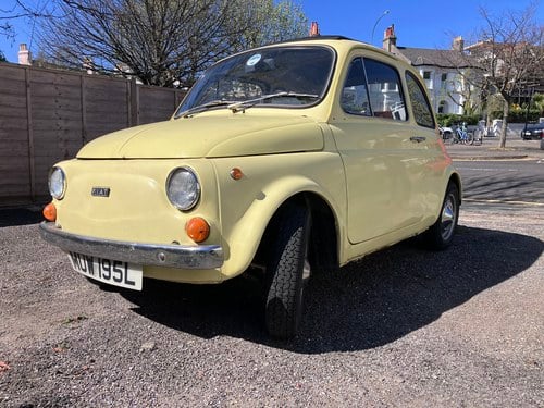 1972 Fiat 500 F