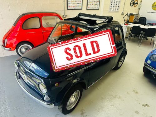 1971 Fiat 500 F "CONCOURSE CONDITION"