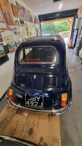 1971 Fiat 500 L