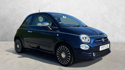 2017 Fiat 500 TwinAir Riva Dualogic Euro 6 (s/s) 3dr A vendre