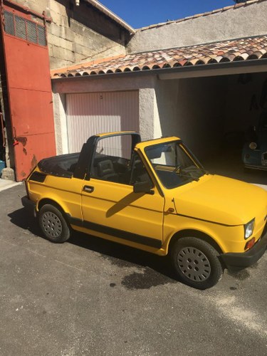 FIAT 126 Cabriolet - 1995 Kaufen Bei