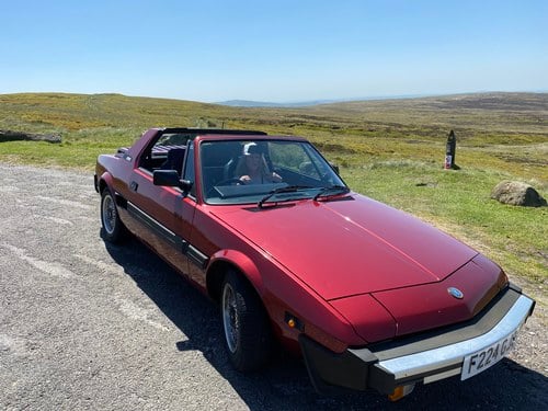 1988 Fiat X1/9