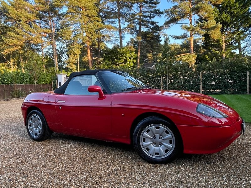 Rapid Classics: Eine Suche. Alle Oldtimer. 23 » Rapid Classics: Eine Suche. Alle Oldtimer. 1995 Fiat Barchetta