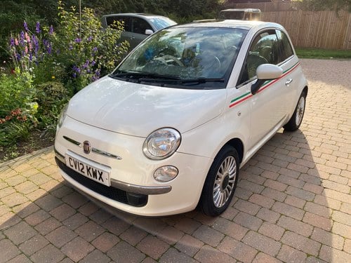 2012 Fiat 500 (2007-)