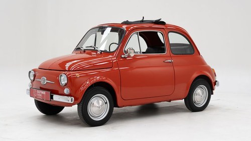 1972 Fiat 500 R '72 CH64169 VERKAUFT