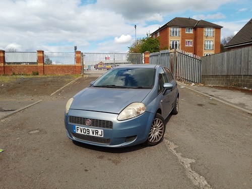 2009 Fiat Grande Punto
