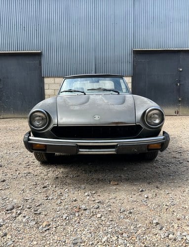1980 Fiat 124 Spider 2000 LHD Project UK V5 SÅLD