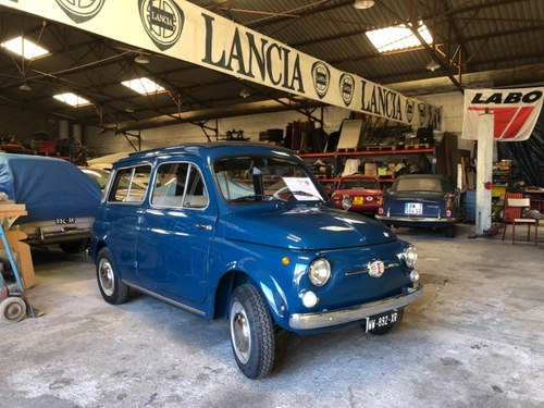 1967 FIAT 500 Break giardiniera In vendita