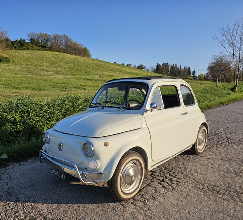 1969 Fiat 500 L