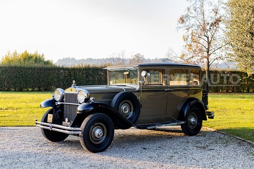 In vendita: un raro esemplare di Fiat 525 S del 1929 In vendita