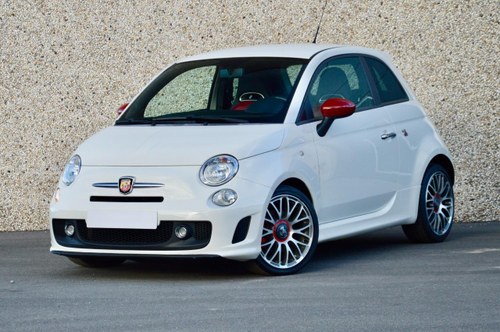 2009 FIAT 500 Abarth 1.4 T-Jet 135 Kaufen Bei