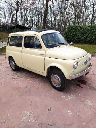 1974 Fiat 500 Giardiniera