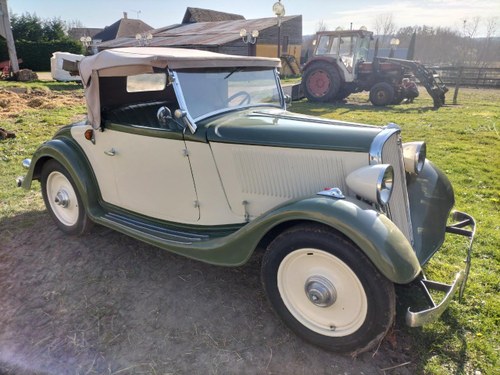 FIAT 508 Balilla cabriolet - 1936 For Sale