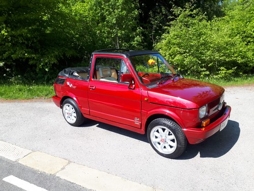 1992 Fiat 126 700cc Factory Convertible