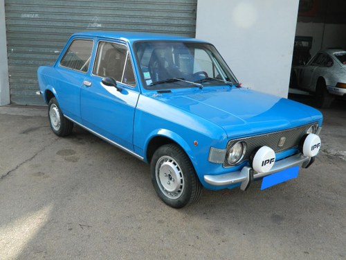 1971 FIAT 128 type A - 2 portes A vendre