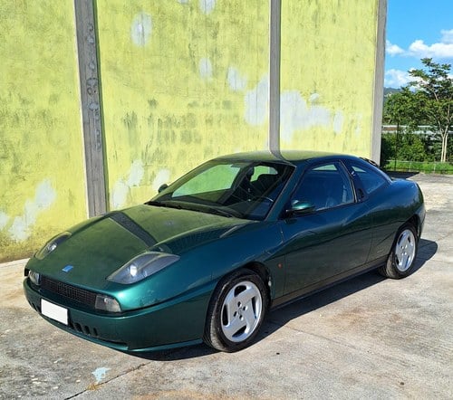 1994 Fiat Coupe 2.0 TURBO 16V - BELLISSIMA - ESENTE BOLLO For Sale
