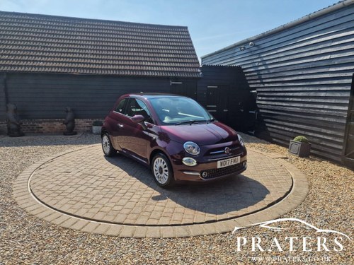 2017 FIAT 500 Kaufen Bei