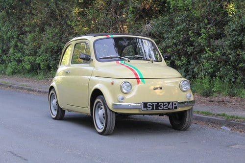 1976 Fiat 500 100F Berlina SOLD