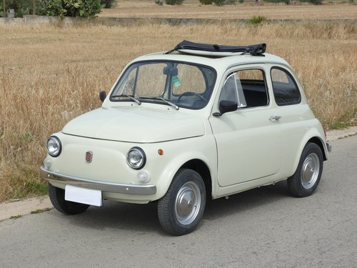 1971 Fiat 500 L