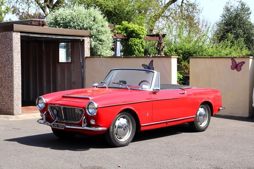1964 1963 Fiat (OSCA) 1500 S Cabriolet For Sale by Auction