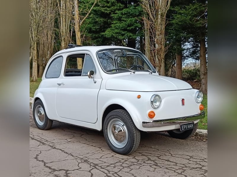 Rapid Classics: Eine Suche. Alle Oldtimer. 16 » Rapid Classics: Eine Suche. Alle Oldtimer. 1970 Fiat 500 L