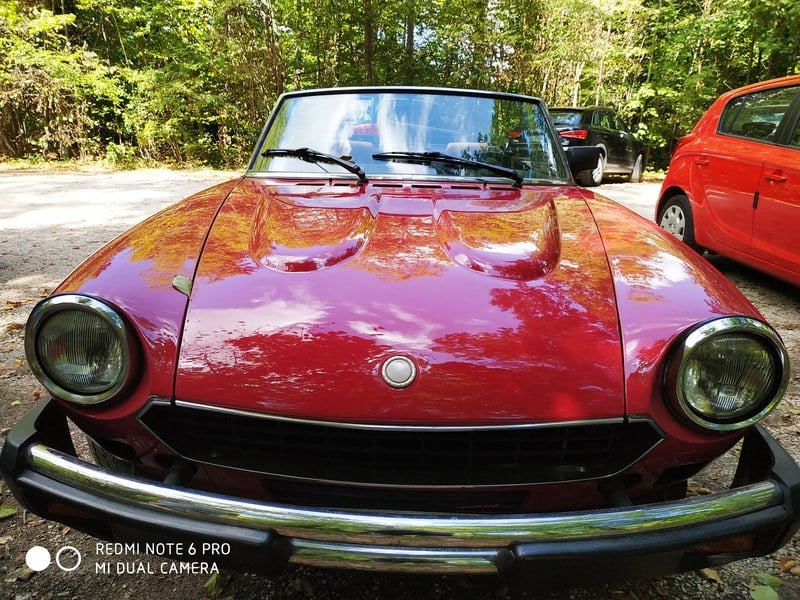 Rapid Classics: Eine Suche. Alle Oldtimer. 29 » Rapid Classics: Eine Suche. Alle Oldtimer. 1981 Fiat 124 Spider Original