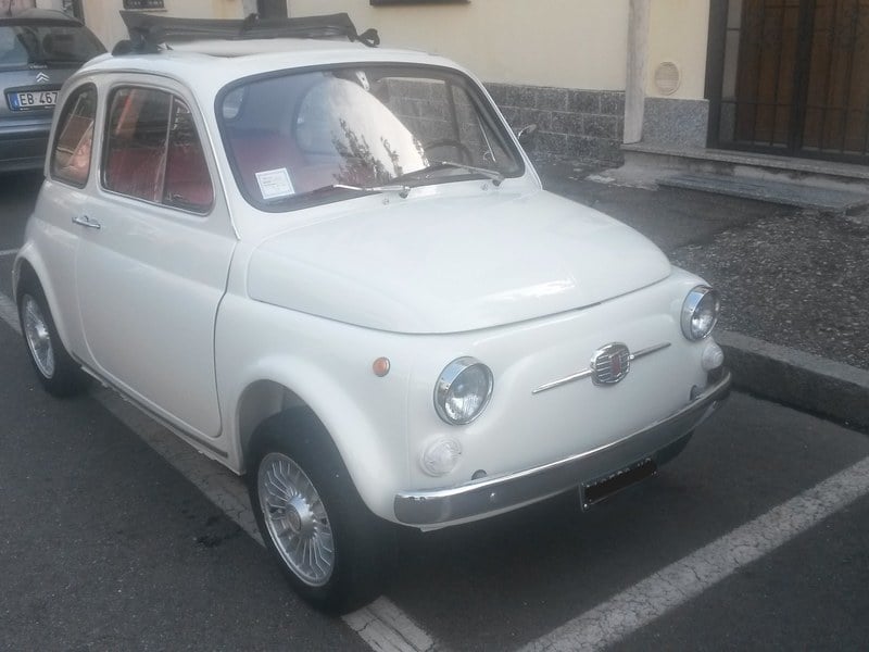 1967 Fiat 500 F