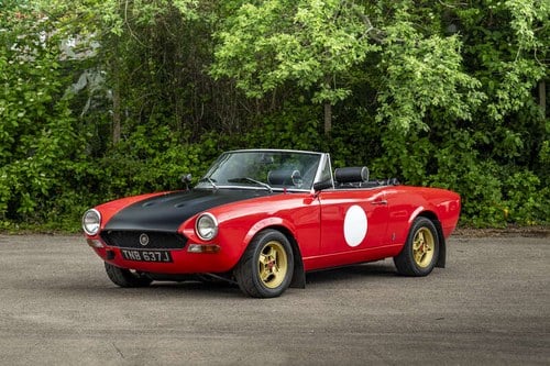 1972 FIAT 124 SPIDER BS For Sale by Auction