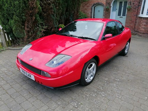1997 Fiat Coupe 2.0 20V Turbo
