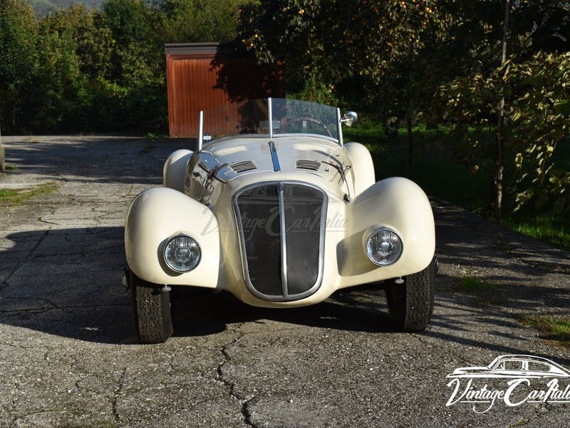 Rapid Classics: Eine Suche. Alle Oldtimer. 23 » Rapid Classics: Eine Suche. Alle Oldtimer. 1938 Fiat 1500 Spider