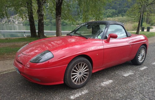 FIAT Barchetta Cabriolet - 2000 Kaufen Bei
