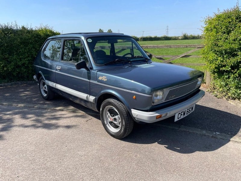 1980 FIAT 127 TOP EDITION