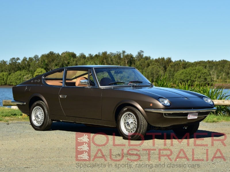 1968 Fiat 125S Samantha by Vignale