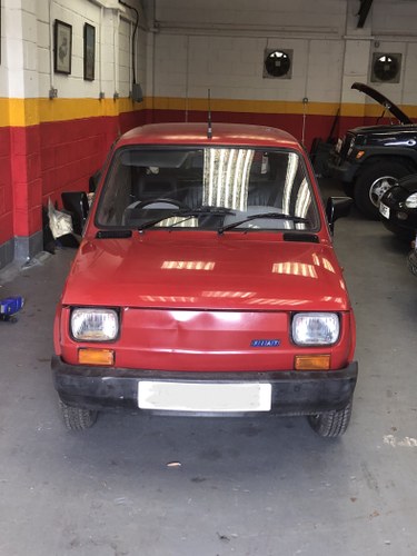 1991 Fiat 126 RHD