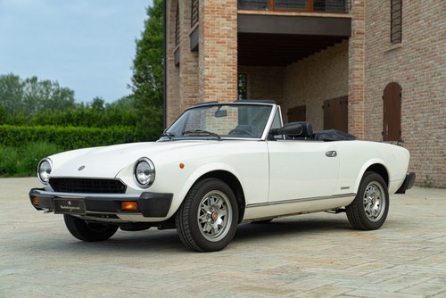 Fiat 1981 PININFARINA SPIDEREUROPA Kaufen Bei