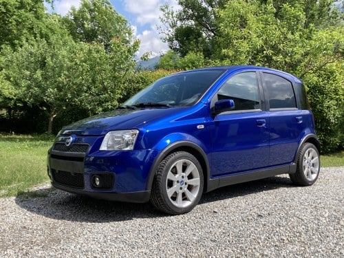 2006 Fiat Panda 100 HP