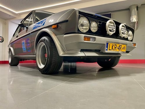 1981 Fiat 131 Walter Röhrl