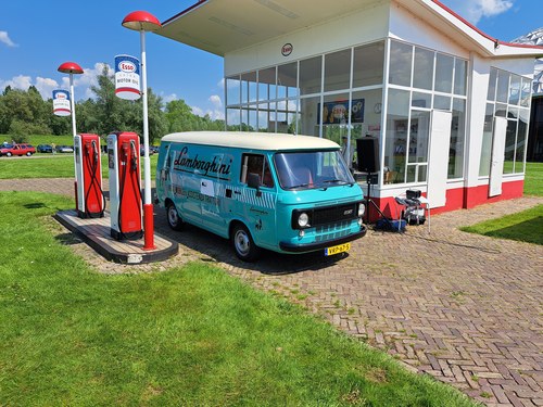 1980 Fiat 238 Van Lamborghini / Food Truck trade-in possible For Sale