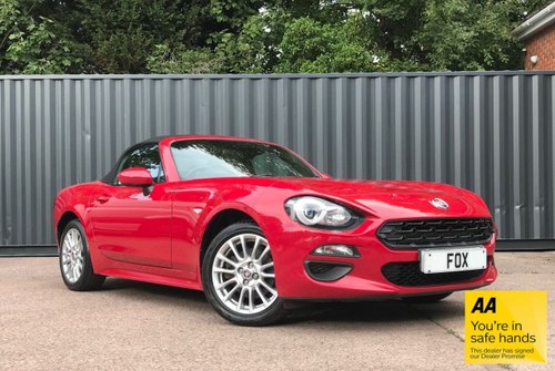 2018 FIAT 124 Kaufen Bei