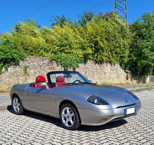 1999 Fiat Barchetta 1.8 LIMITED EDITION - ASI con CRS - Capote Nu A vendre