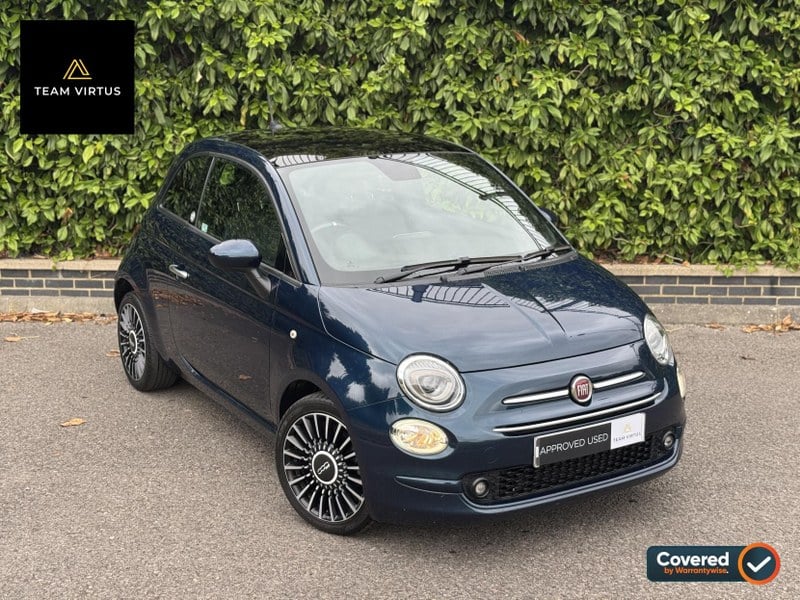 2020 Fiat 500 Launch Edition